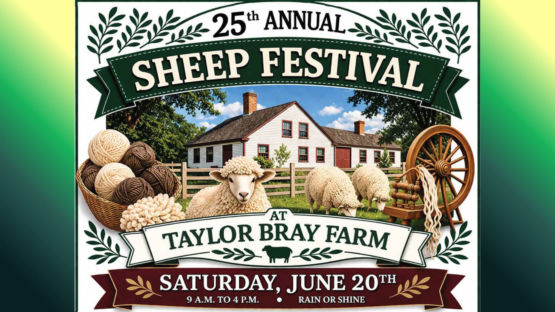 Taylor-Bray Farm Sheep Festival